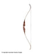 Fred Bear Grizzly One-Piece Recurve Bow (Shedua)