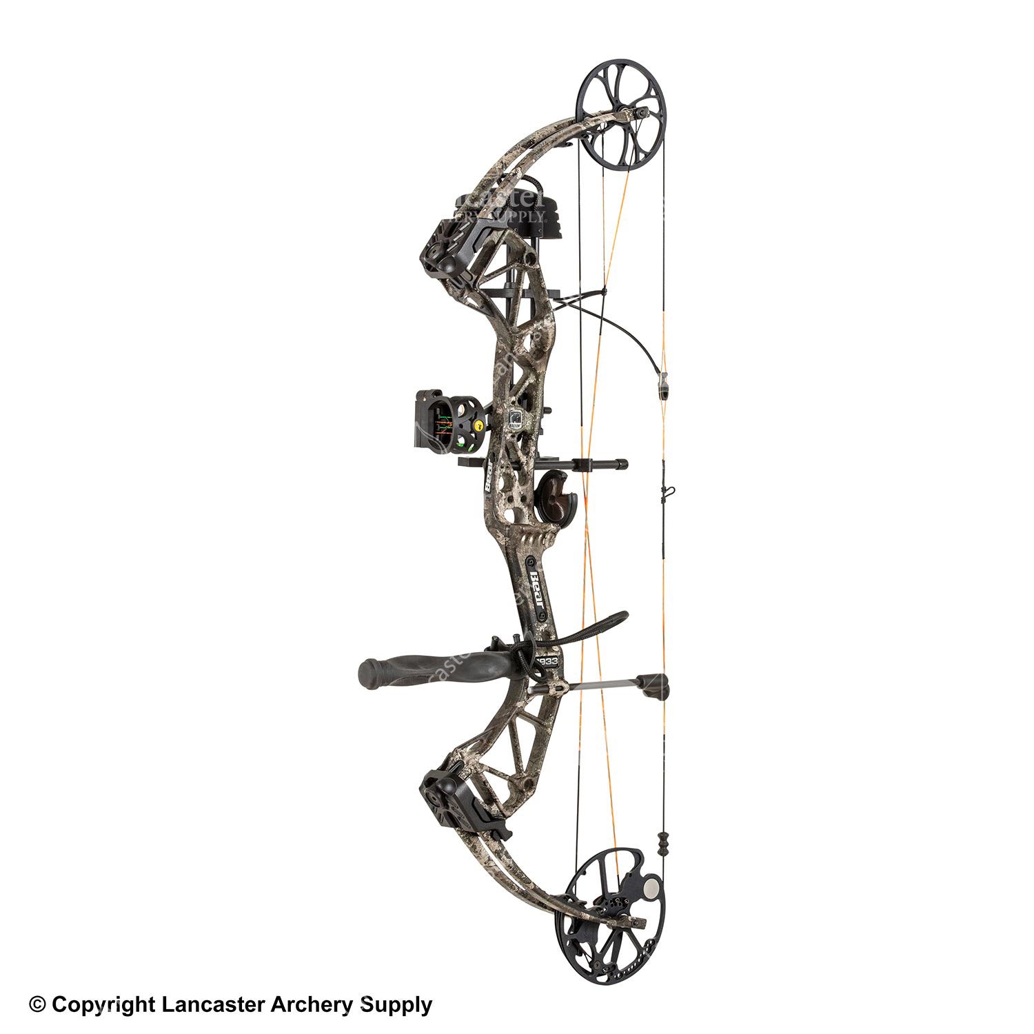 Bear Paradox Compound Bow with RTH Package Lancaster Archery Supply