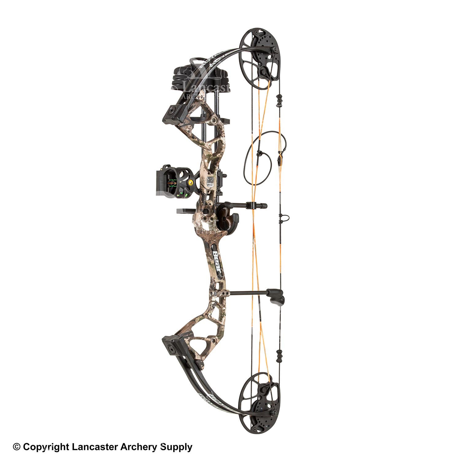 Bear Archery Species EV RTH Extra Compound Bow Package