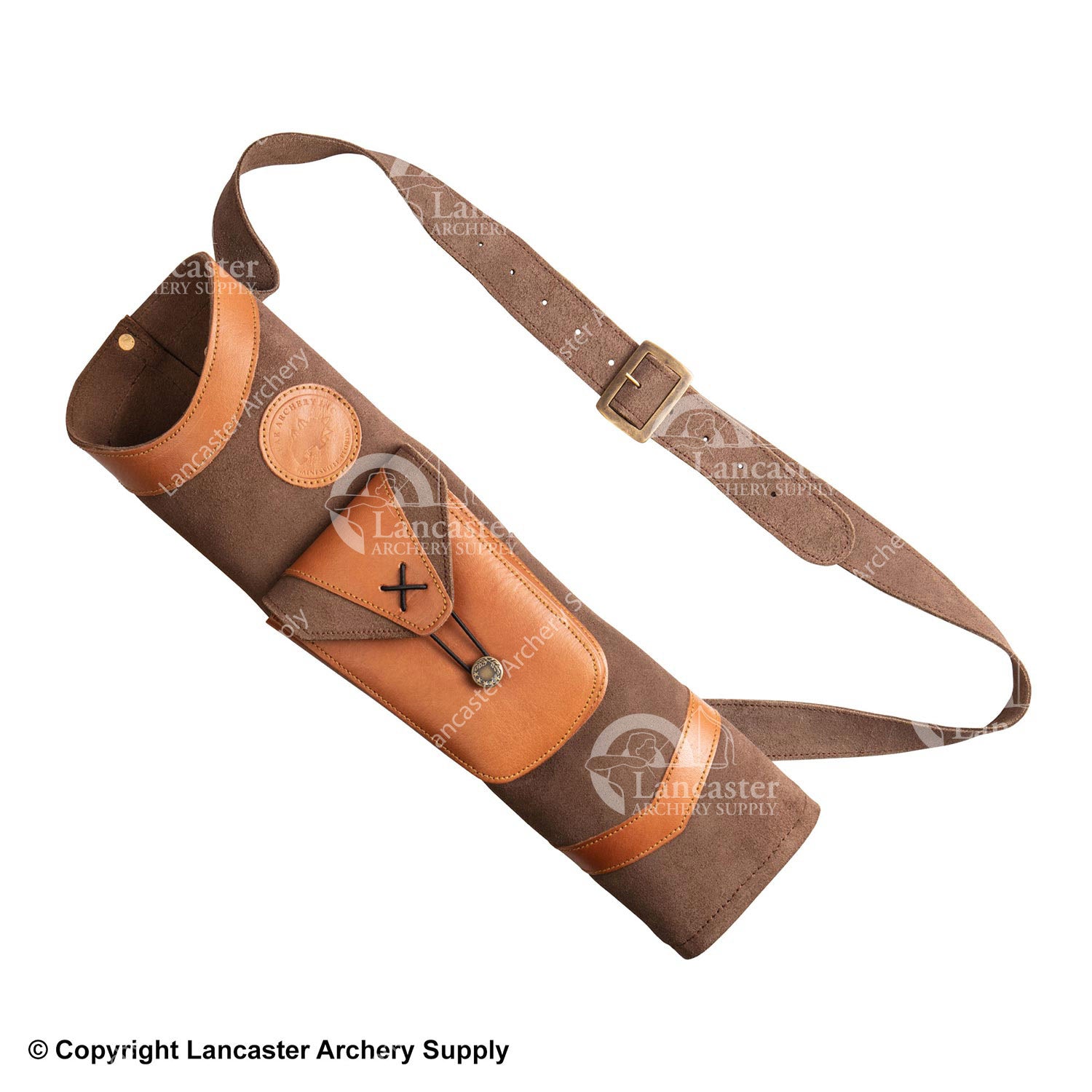 Bear Traditional Back Quiver