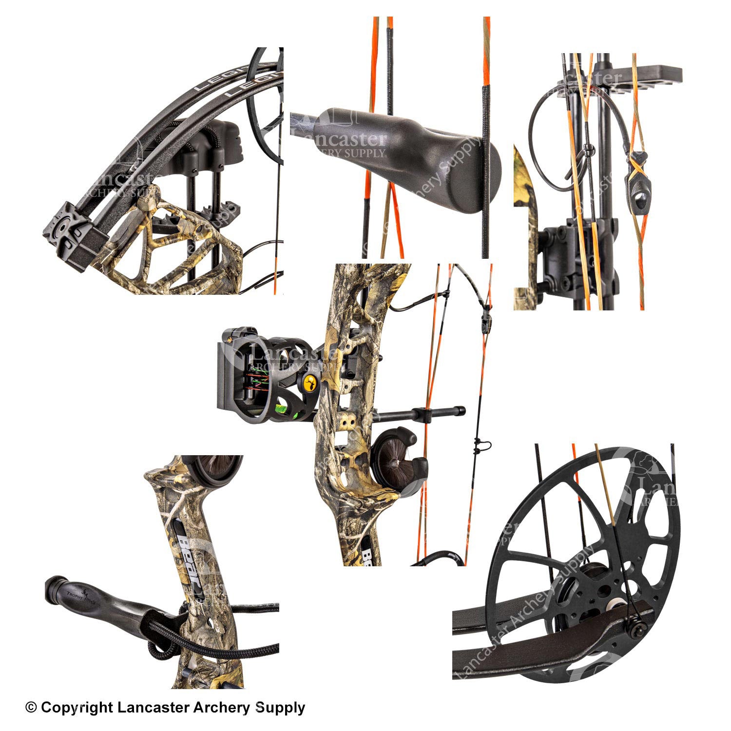 Bear Legit RTH Extra Compound Bow Package