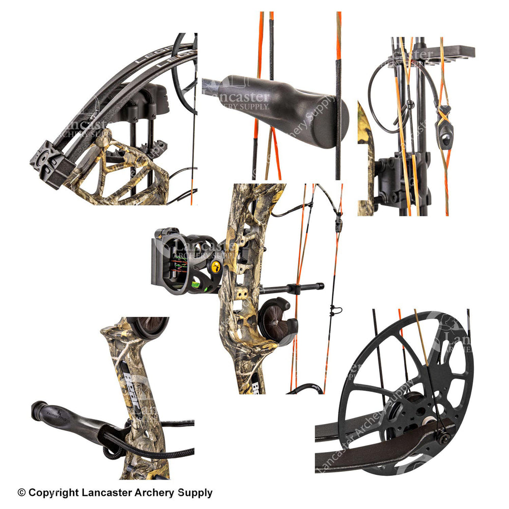2021 Bear Legit RTH Extra Compound Bow Package