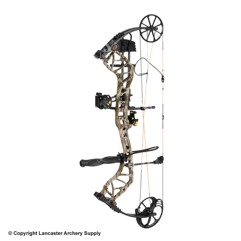 Bear Species EV RTH Compound Bow Package