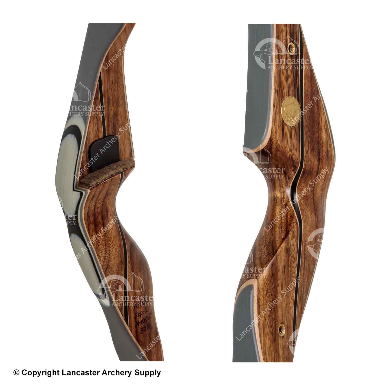 Bear Kodiak Magnum Traditional Recurve Bow (Shedua/Gray)