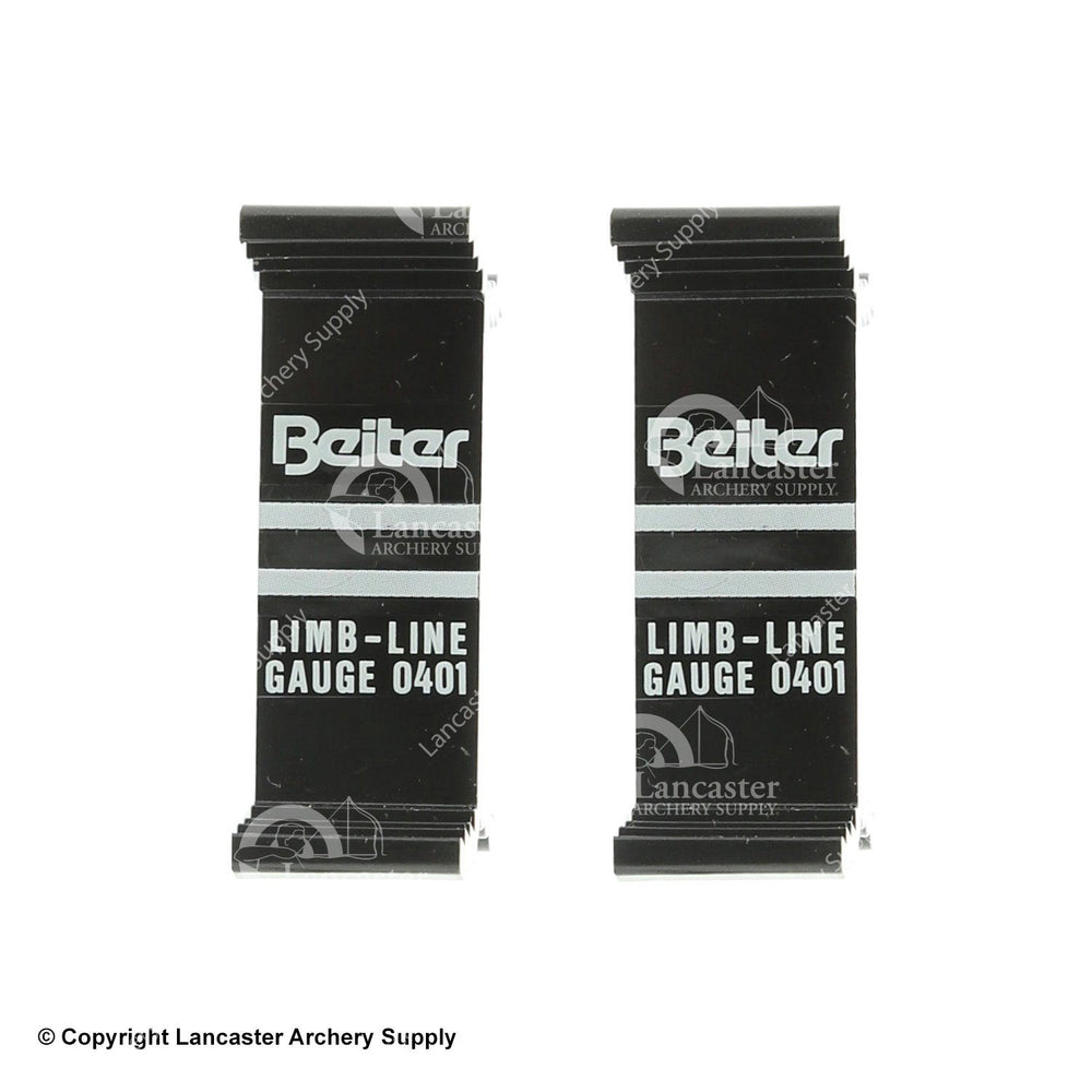 Beiter Blocks Beiter Limb Line Gauge Recurve at Elsie Ward blog