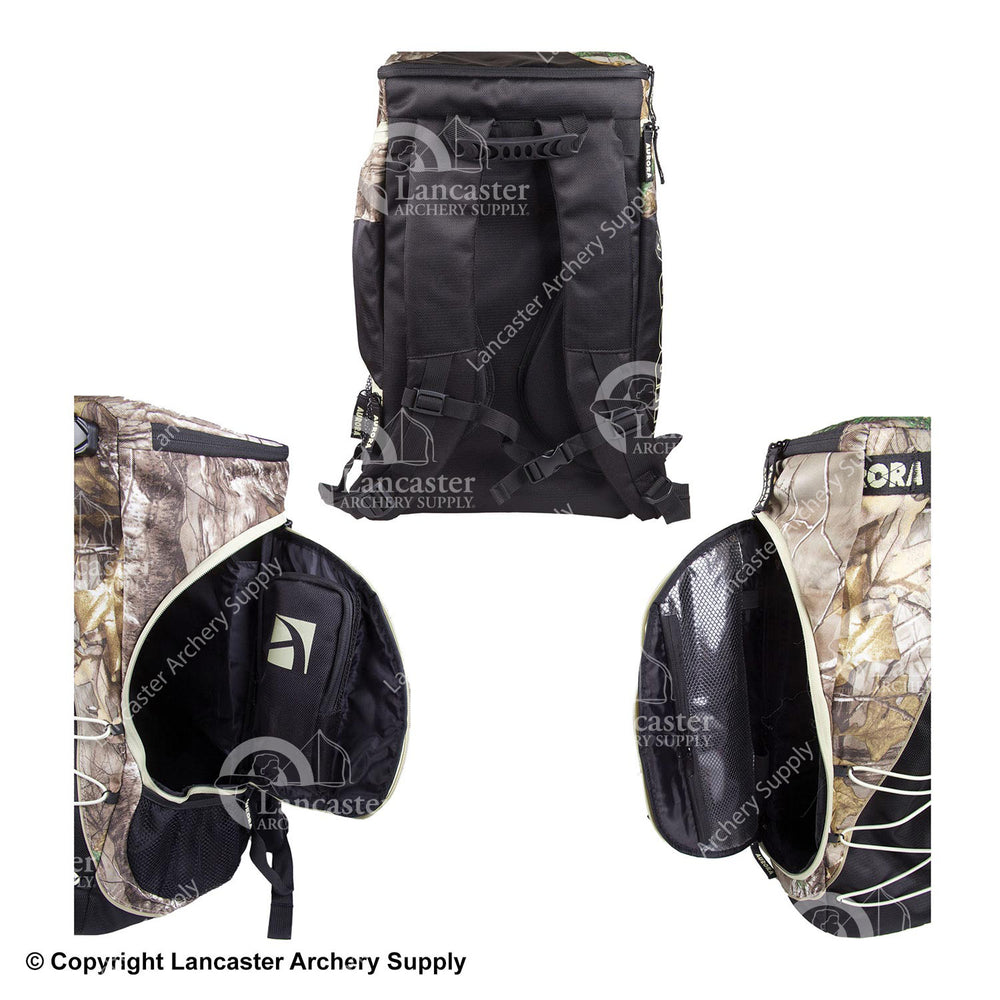 Aurora Outdoor Backpack Seat Pack (Camo)