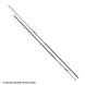 Cross-X Ambition Silver Edition Arrow Shafts