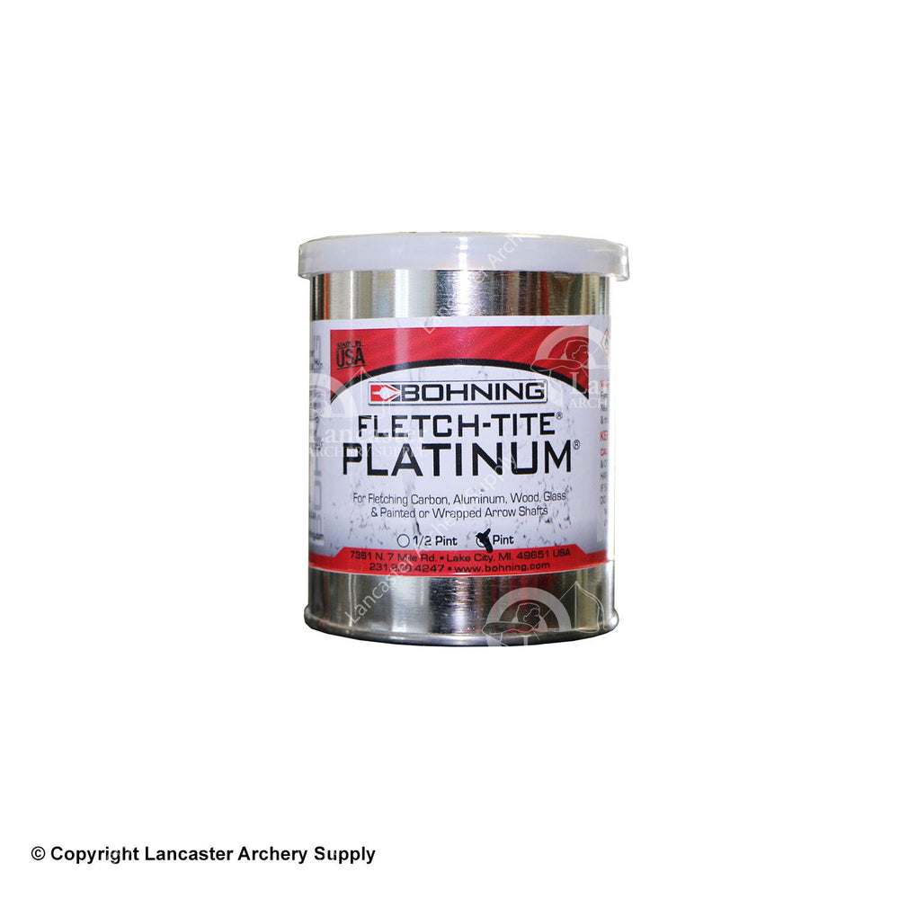 Bohning Fletch-Tite Platinum Glue (Pint Can)
