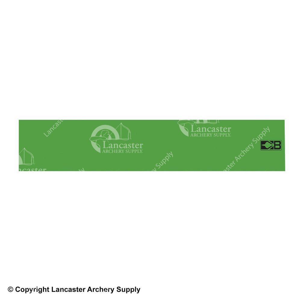 Bohning Arrow Wraps Neon Green 4 in. Small 13 pk. main image 1
