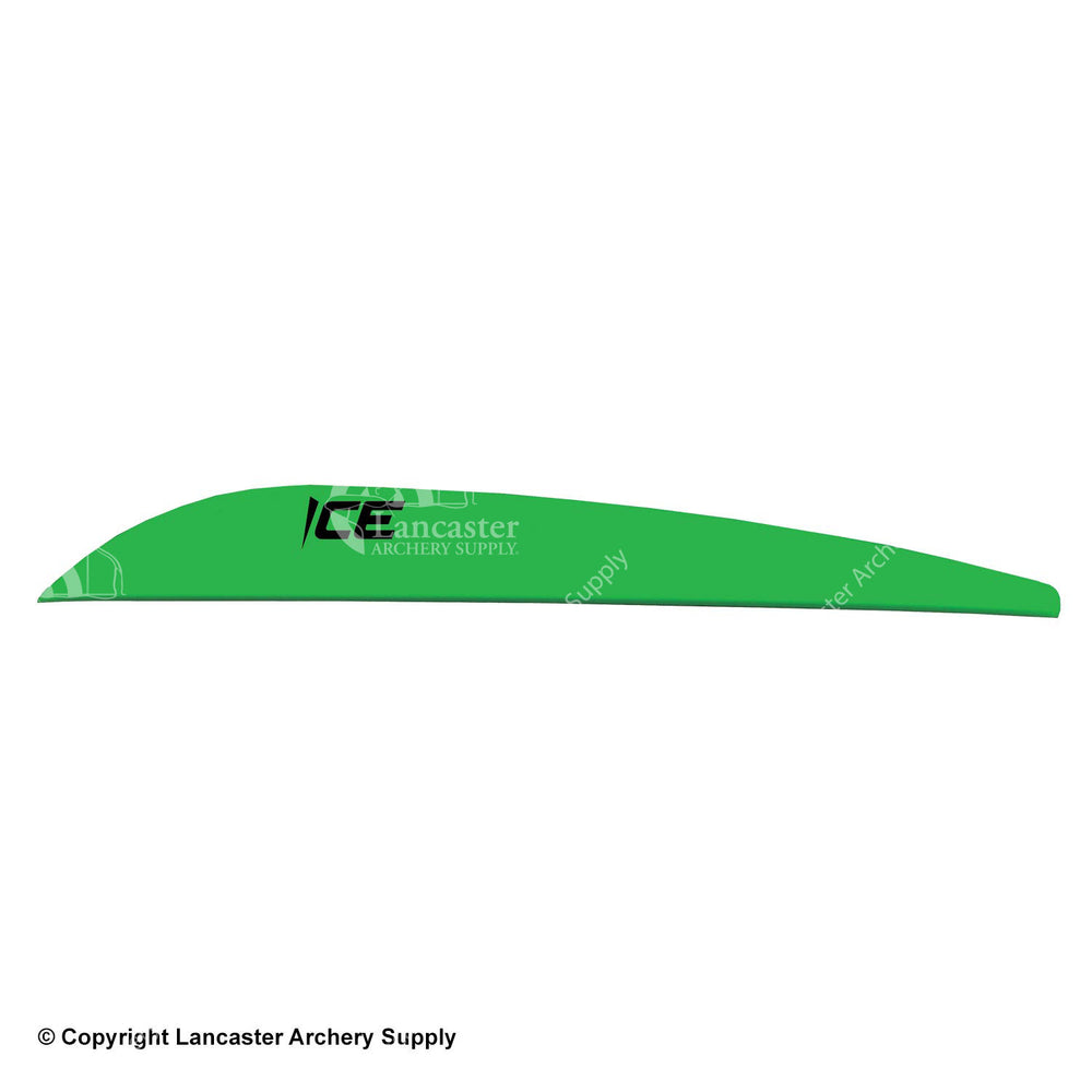 Bohning X3 2.25in Neon Green Vanes - 100 Pack | Sportsman's Warehouse