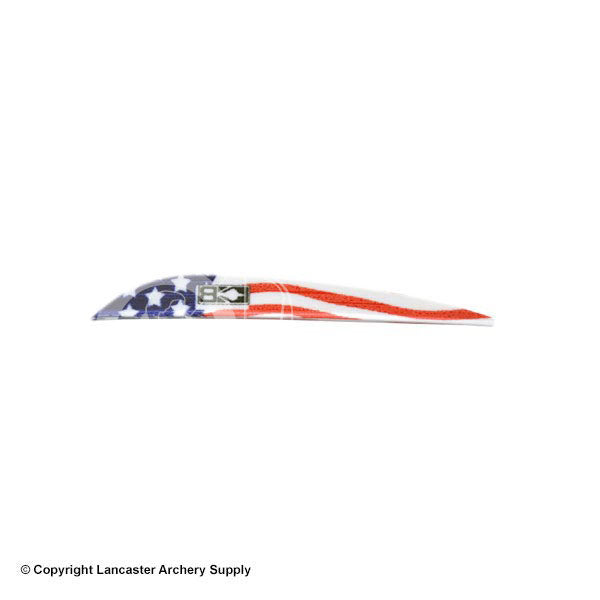 Bohning True Color Ice Vanes (American Flag)