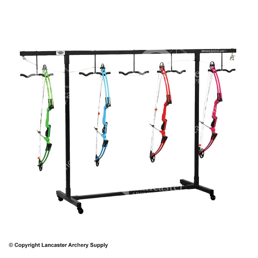 Bowtree 10 Bow Floor Rack – Lancaster Archery Supply