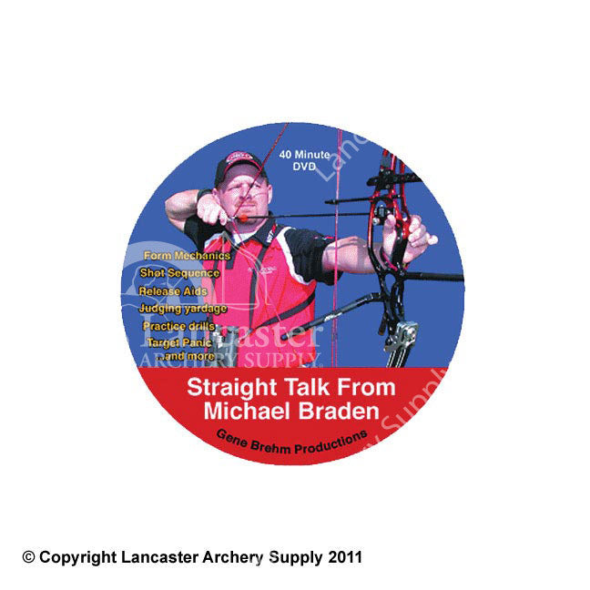 Straight Talk from Michael Braden DVD