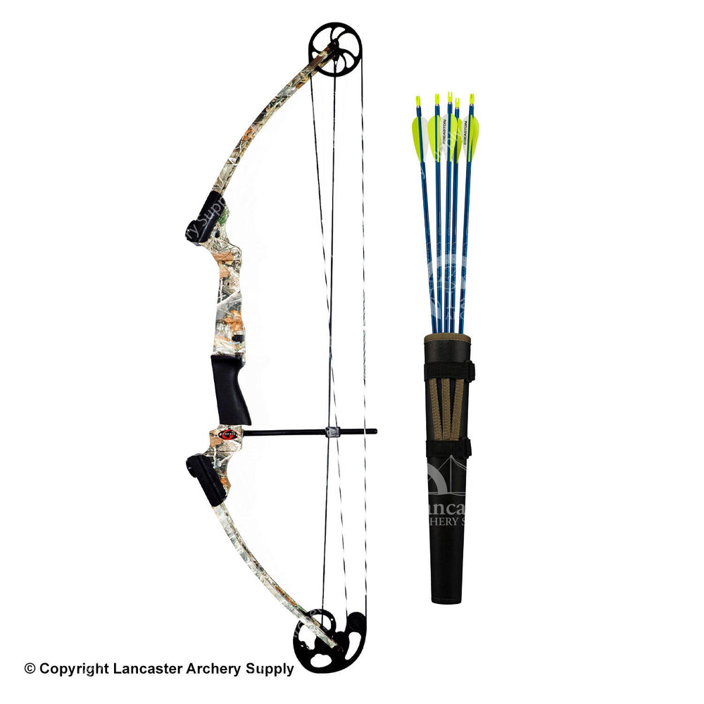 Genesis Archery Original Genesis Bow Kit (Camo) Lancaster Archery Supply
