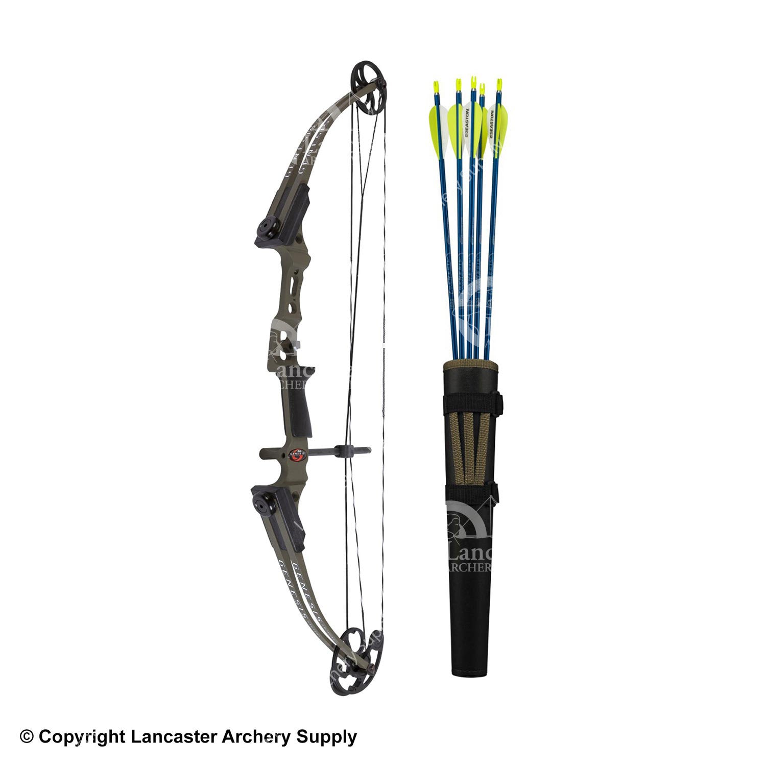 Genesis Archery Mini Genesis Bow Kit (Colors) Lancaster Archery Supply