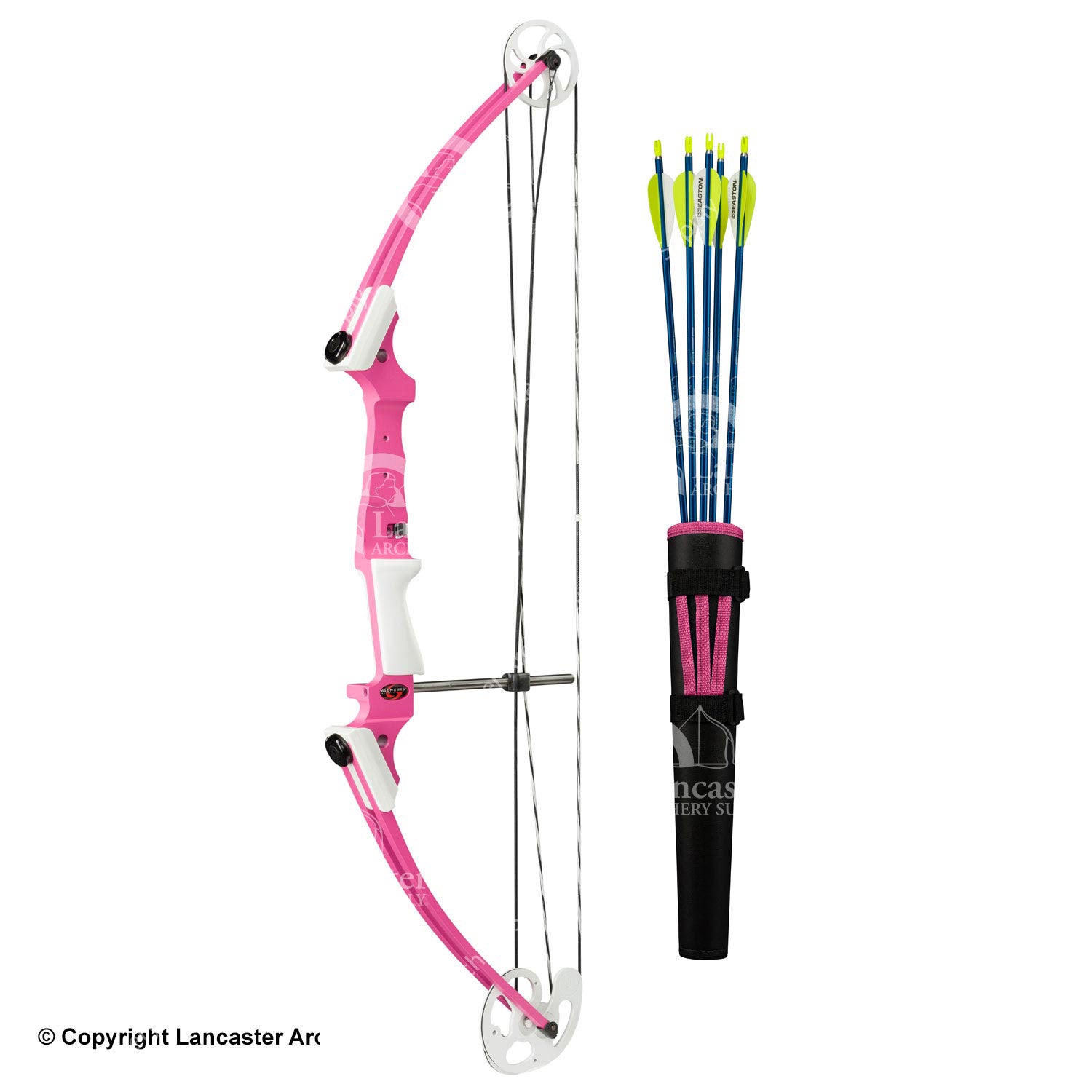 Genesis Archery Original Genesis Bow Kit (Pink)