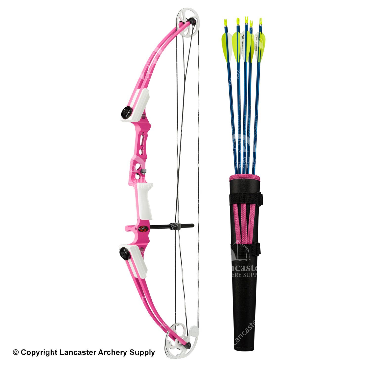 Genesis Archery Mini Genesis Bow Kit (Pink)