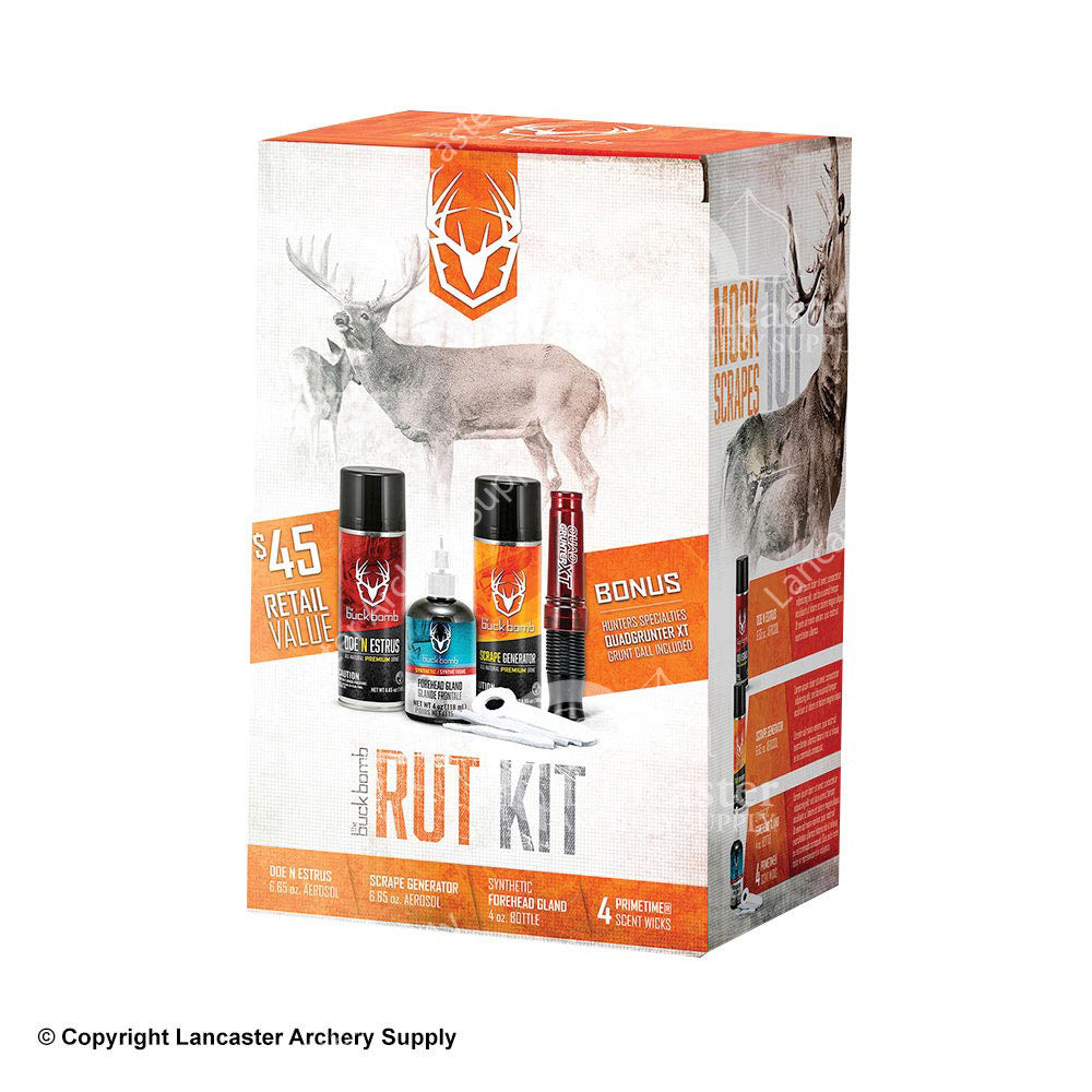 Buck Bomb Ultimate Rut Box Kit