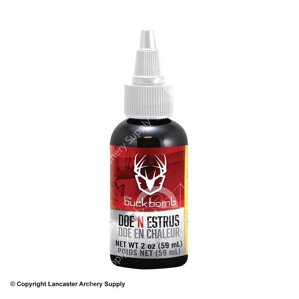 Buck Bomb Synthetic Doe 'N Estrus Liquid