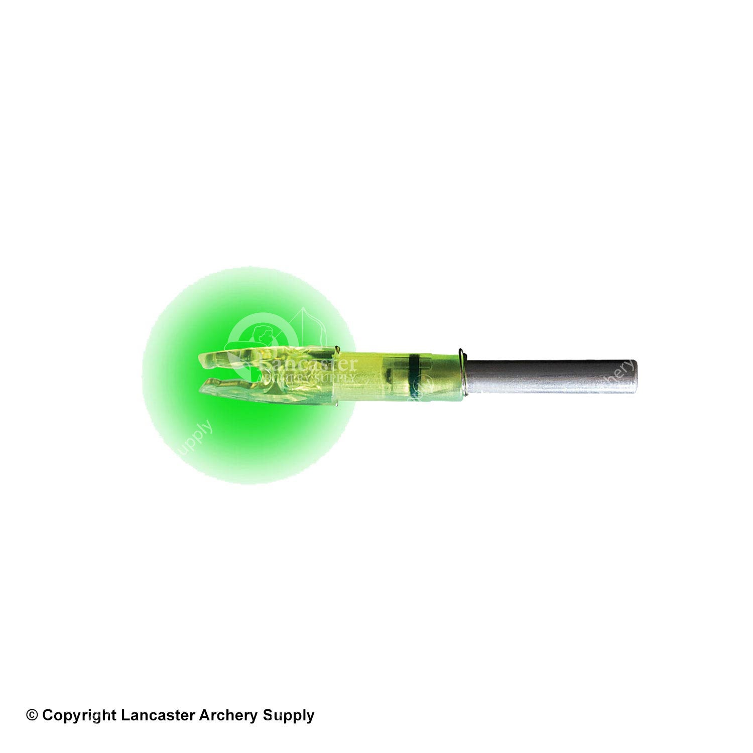 Lumenok-H Lighted Arrow Nock (Green - Single Pack)