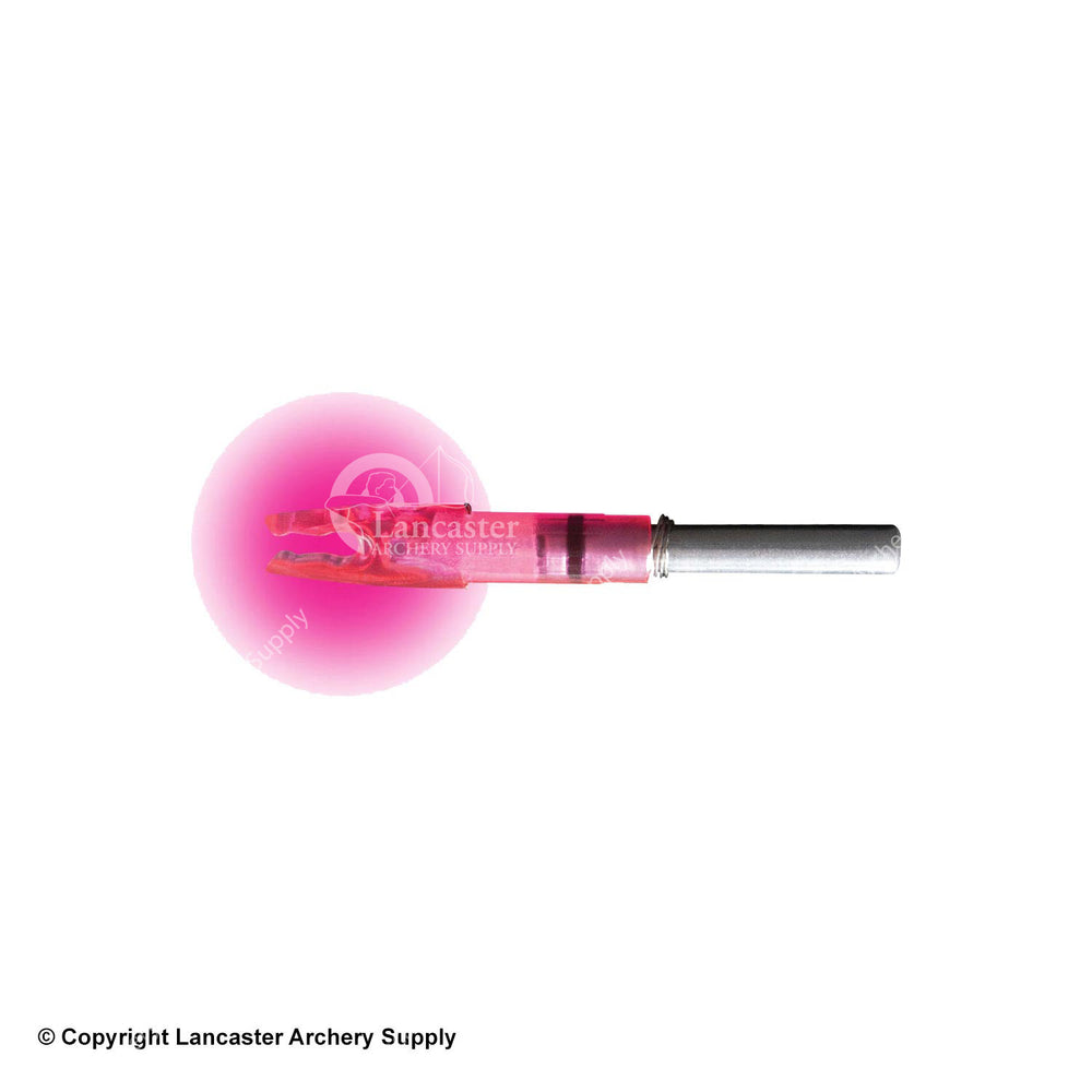 Lumenok-H Lighted Arrow Nock (Pink - Single Pack)