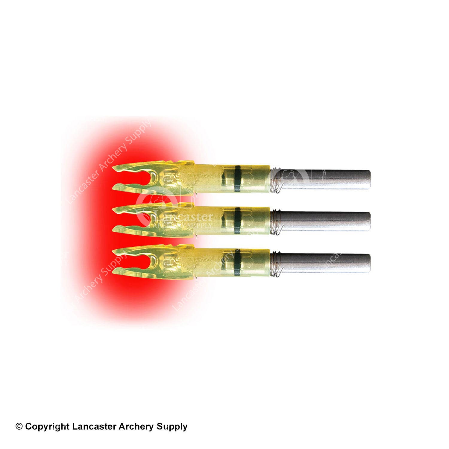 Lumenok-H Lighted Arrow Nock (HD Orange)