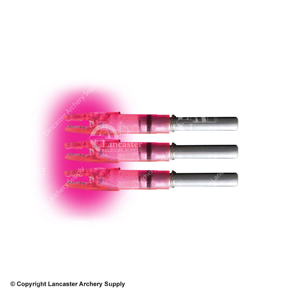Lumenok-H Lighted Arrow Nock (Pink)
