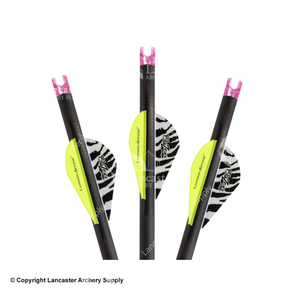 Lumenok LumenArrow Bolts w/ Capture Nocks Lancaster Archery Supply