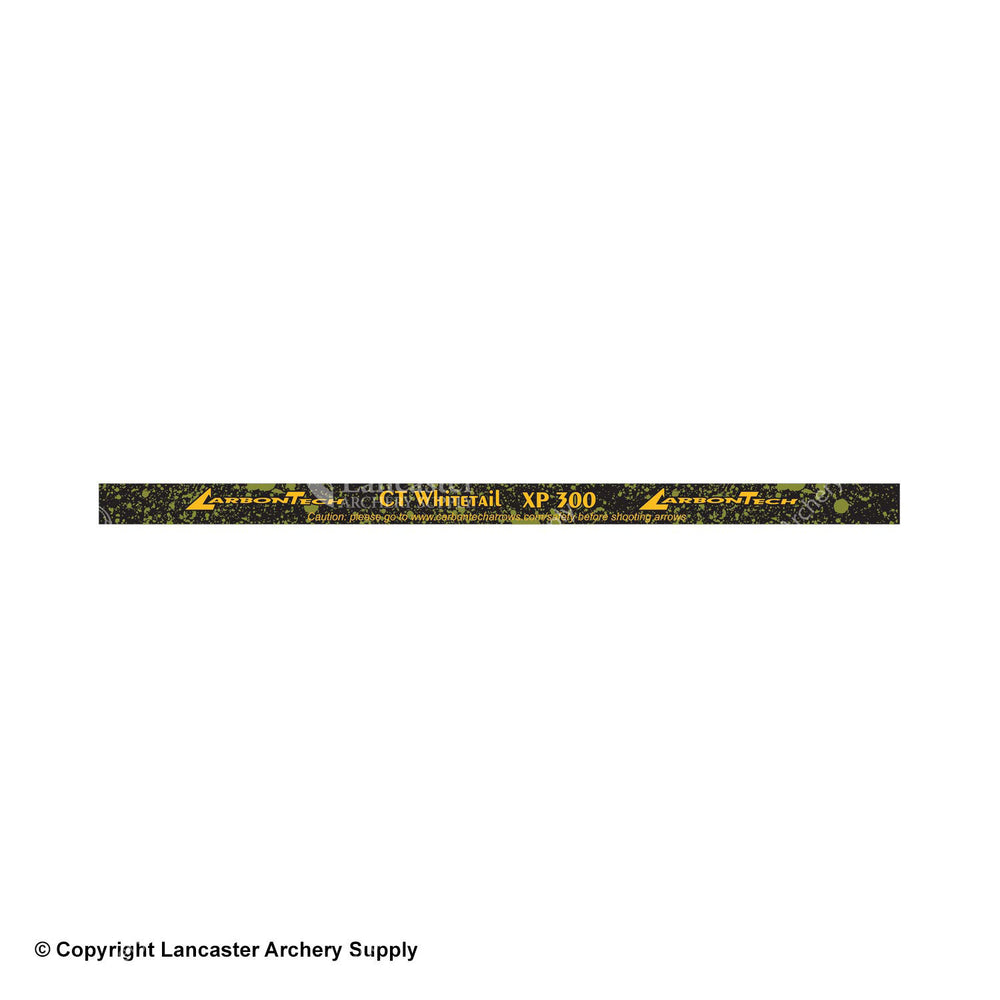 Carbon Tech Whitetail XP Arrow Shafts