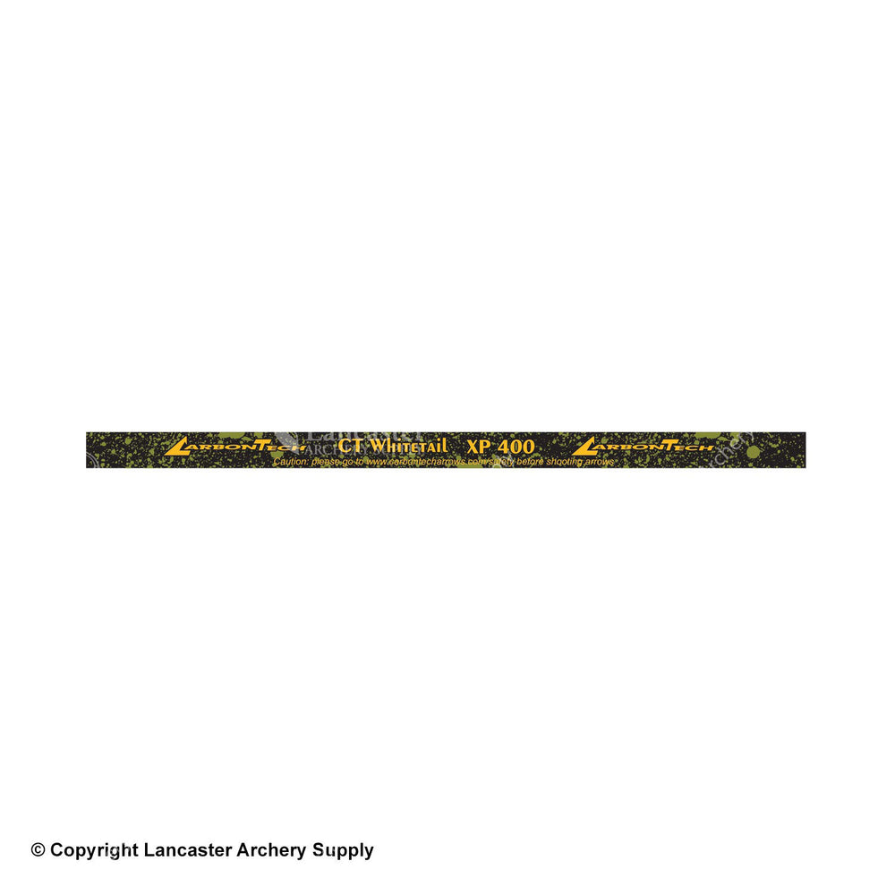 Carbon Tech Whitetail XP Arrow Shafts