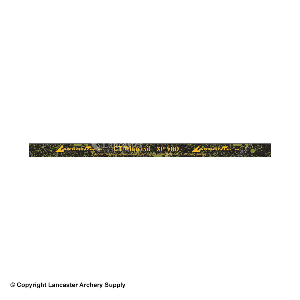 Carbon Tech Whitetail XP Arrow Shafts