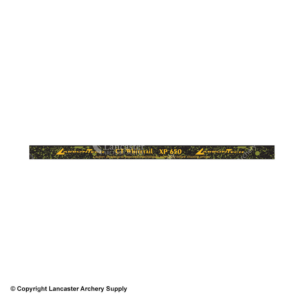 Carbon Tech Whitetail XP Arrow Shafts