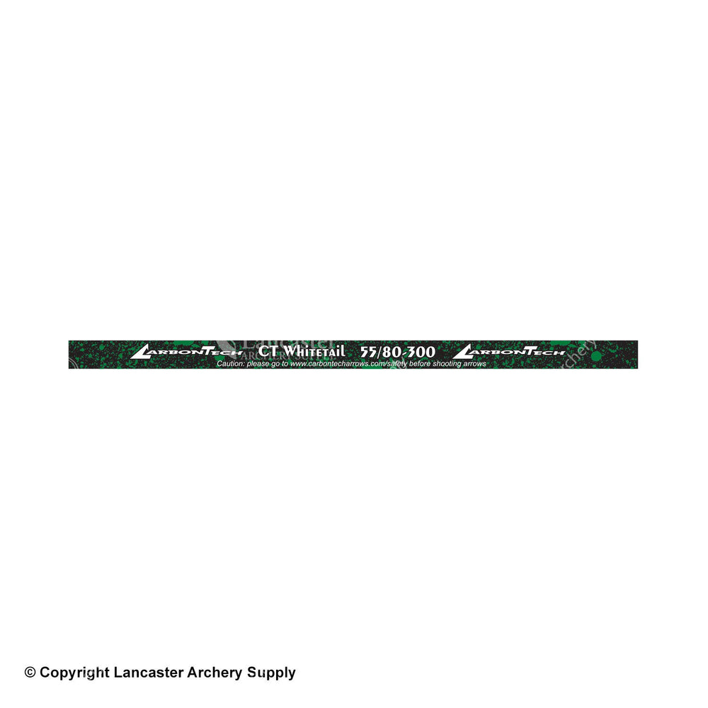 Carbon Tech Whitetail Arrow Shafts
