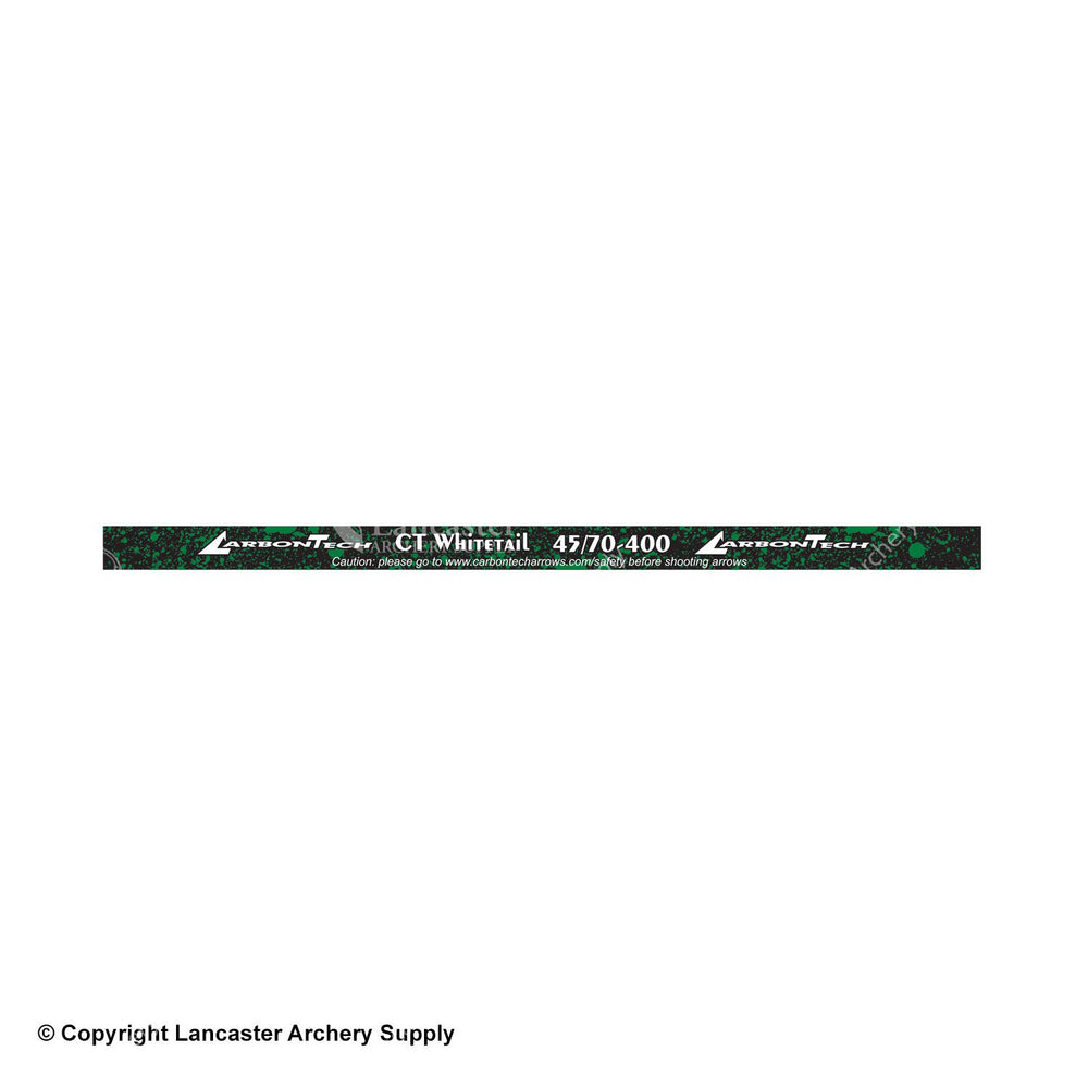 Carbon Tech Whitetail Arrow Shafts