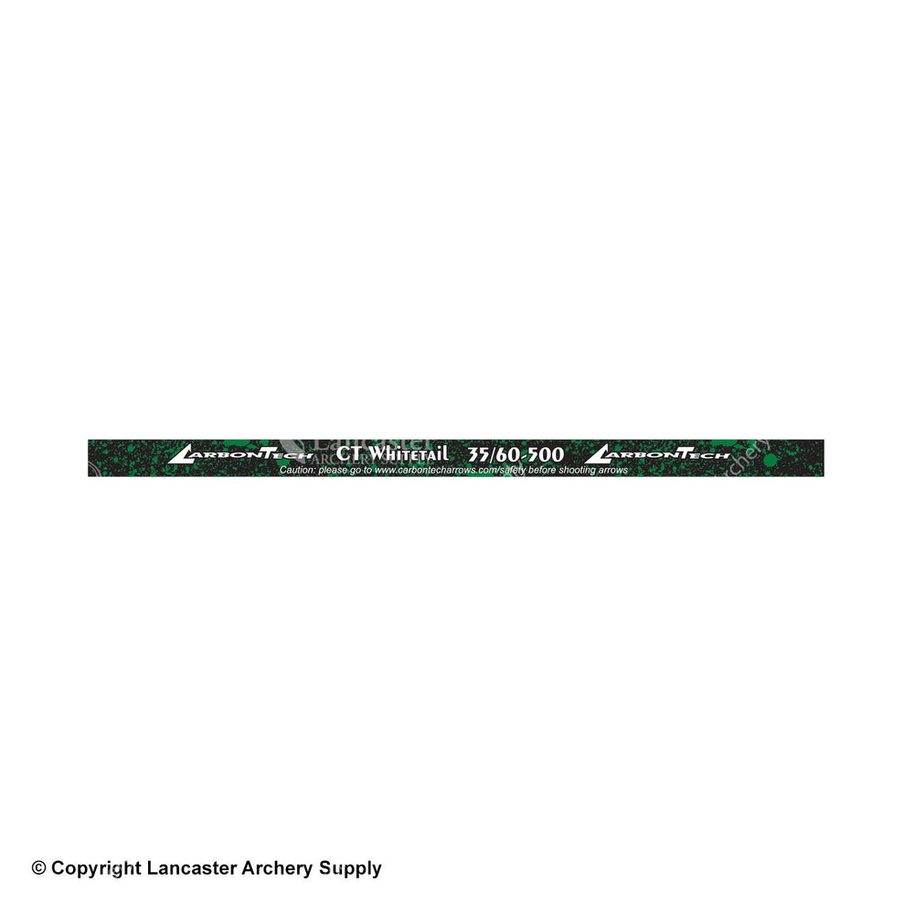 Carbon Tech Whitetail Arrow Shafts