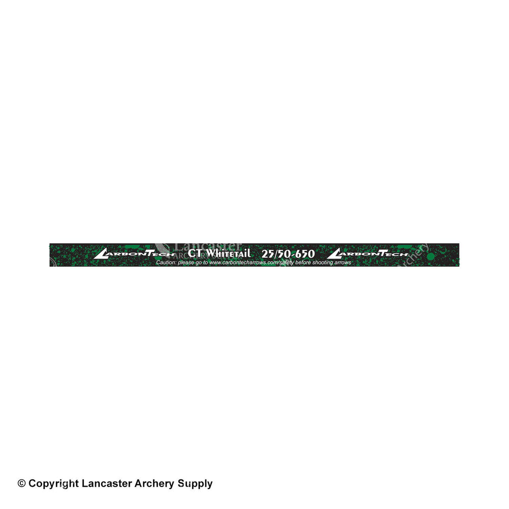 Carbon Tech Whitetail Arrow Shafts