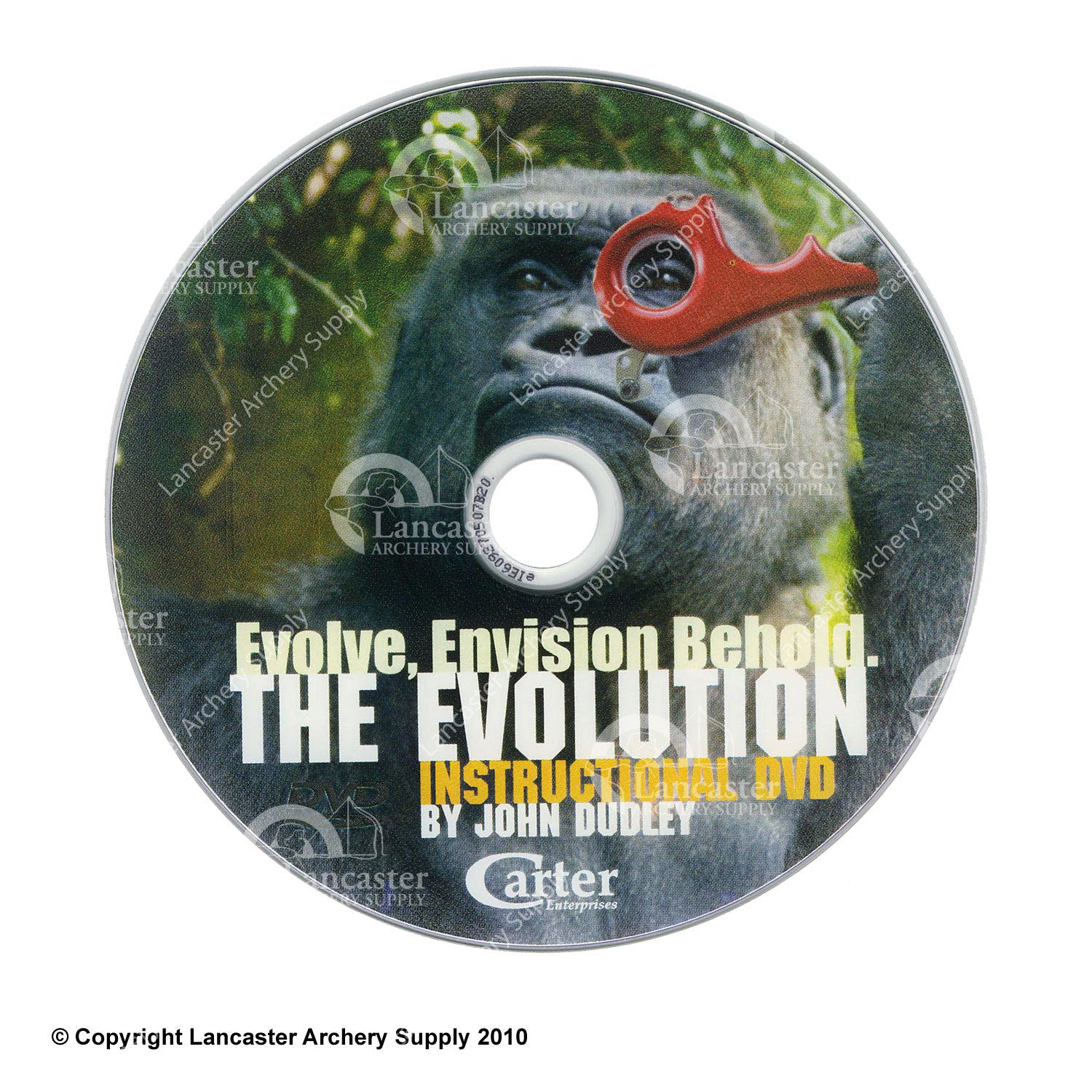 Carter Evolution Tension Release Instructional DVD with John Dudley