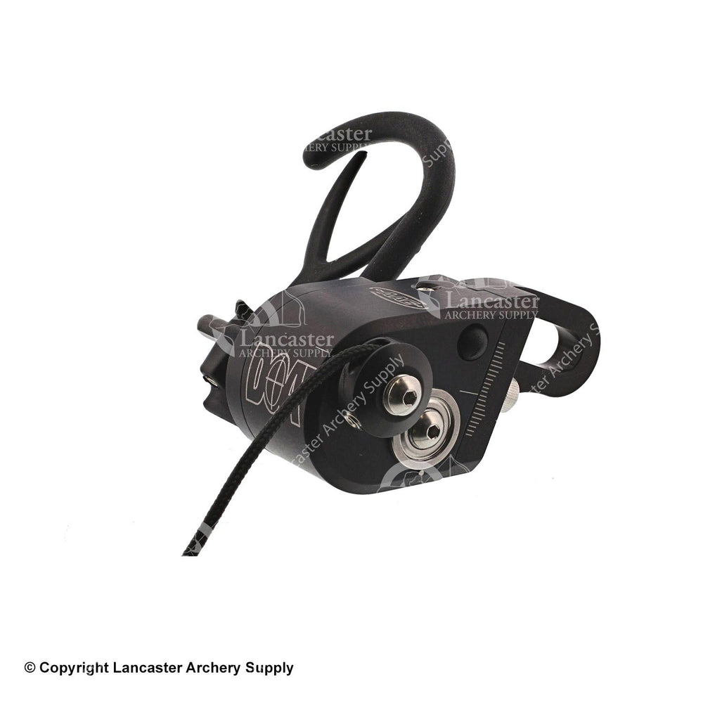 AAE DOA Full Capture Drop-Away Rest (Black)