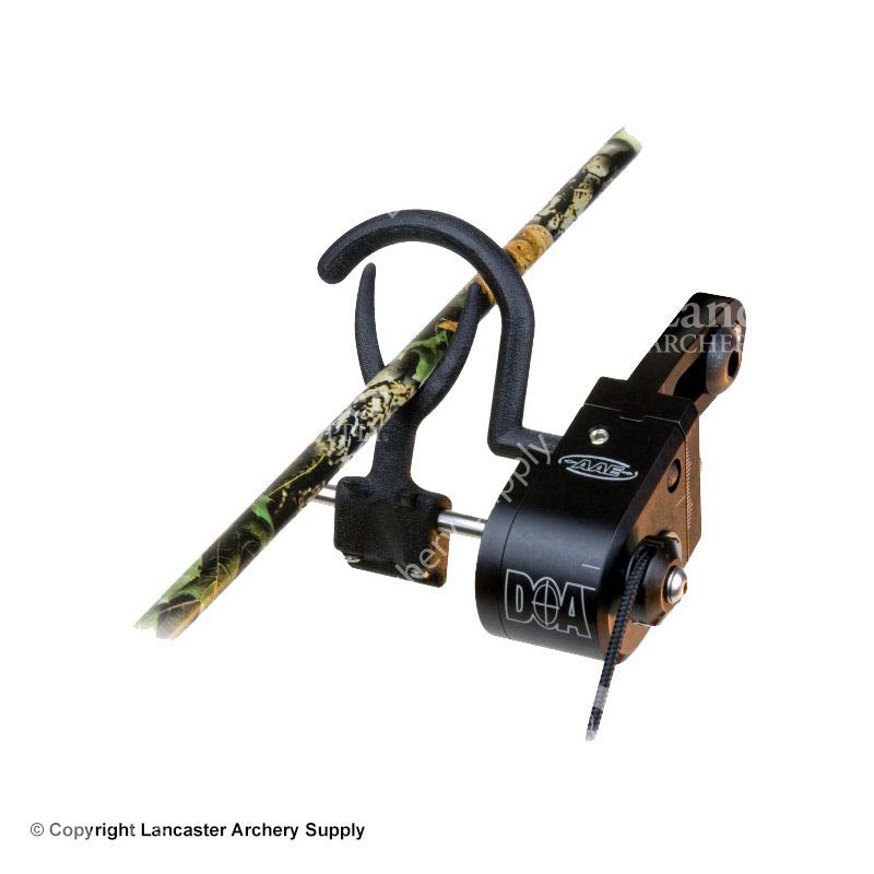 AAE DOA Full Capture Drop-Away Rest (Black)