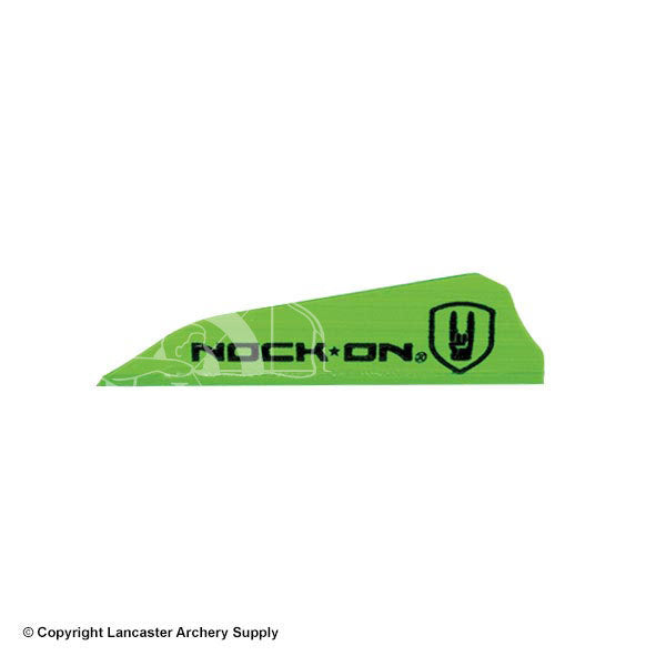AAE Max Hunter Vanes w/ Nock On Logo