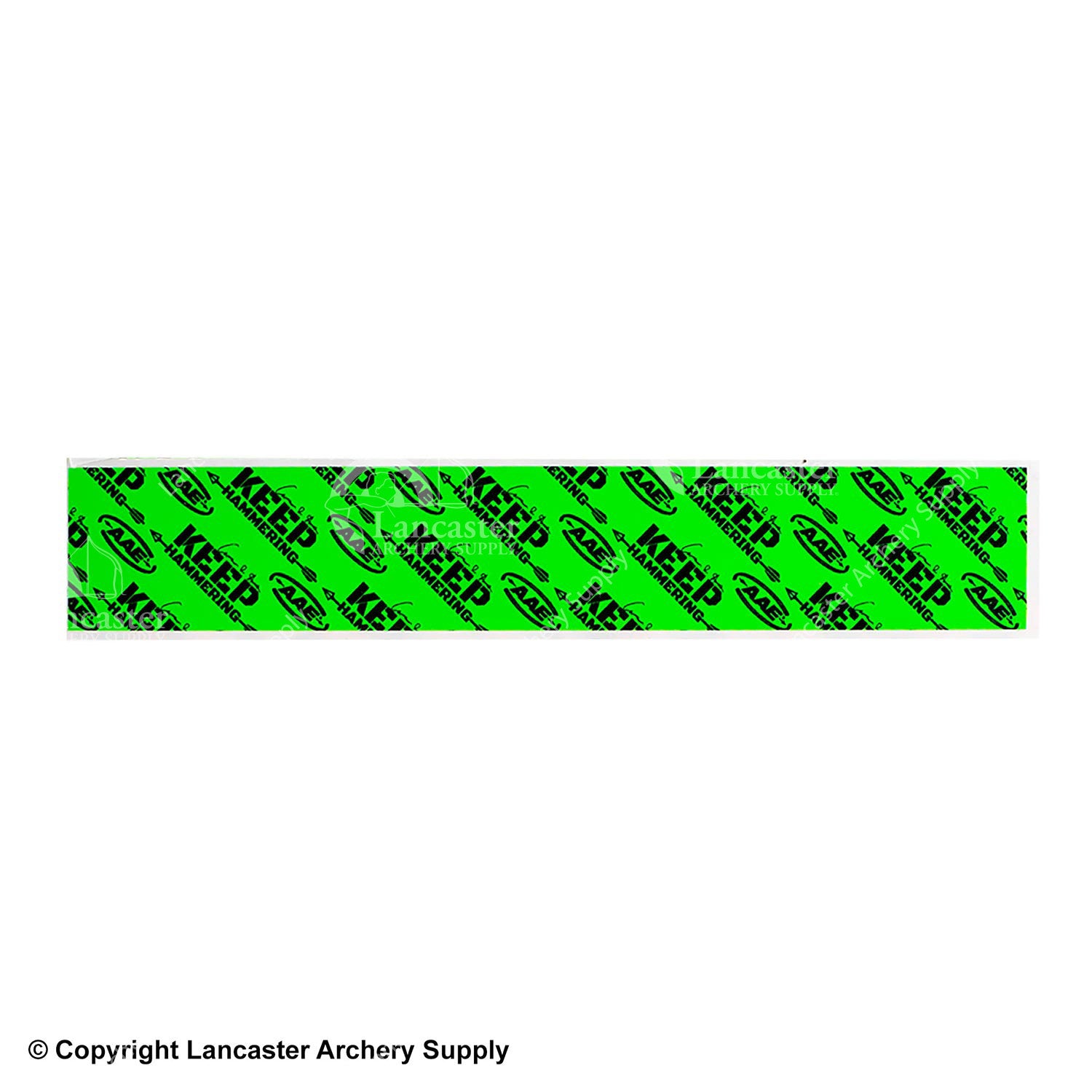 AAE Cameron Hanes "Keep Hammering" Arrow Wraps Lancaster Archery Supply