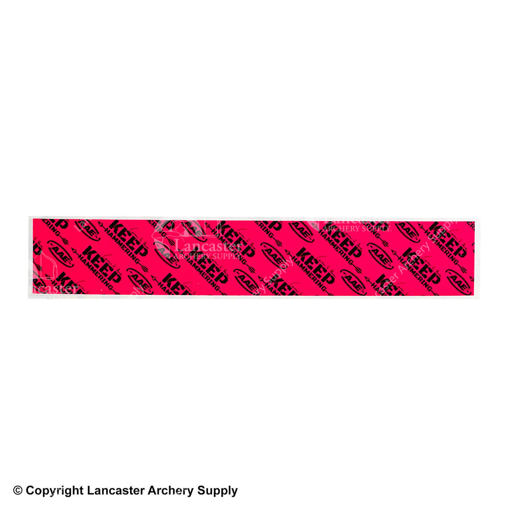 AAE Arrow Wraps Pink 12 Pk. - Pyramyd AIR