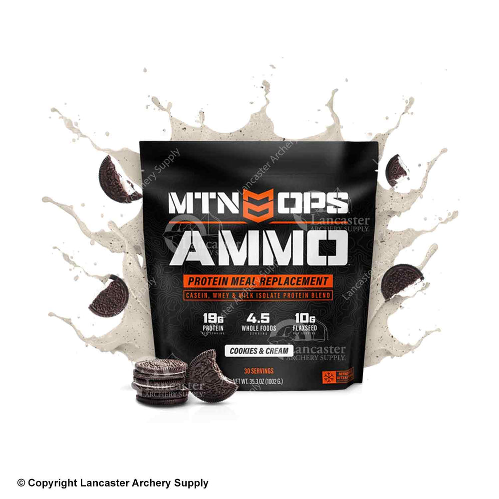 MTN OPS AMMO Protein Meal Replacement