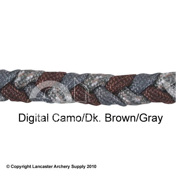 LAS  Braided Sling w/ Metal Bracket (Camo)