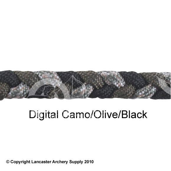 LAS  Braided Sling w/ Metal Bracket (Camo)