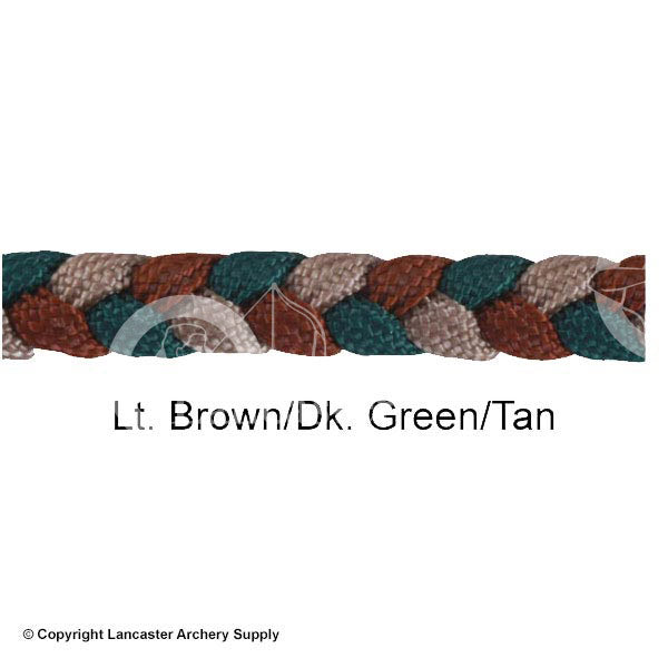 LAS  Braided Sling w/ Metal Bracket (Camo)