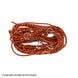 Lancaster Archery Supply 30' Orange Pull-Up Rope with Clip
