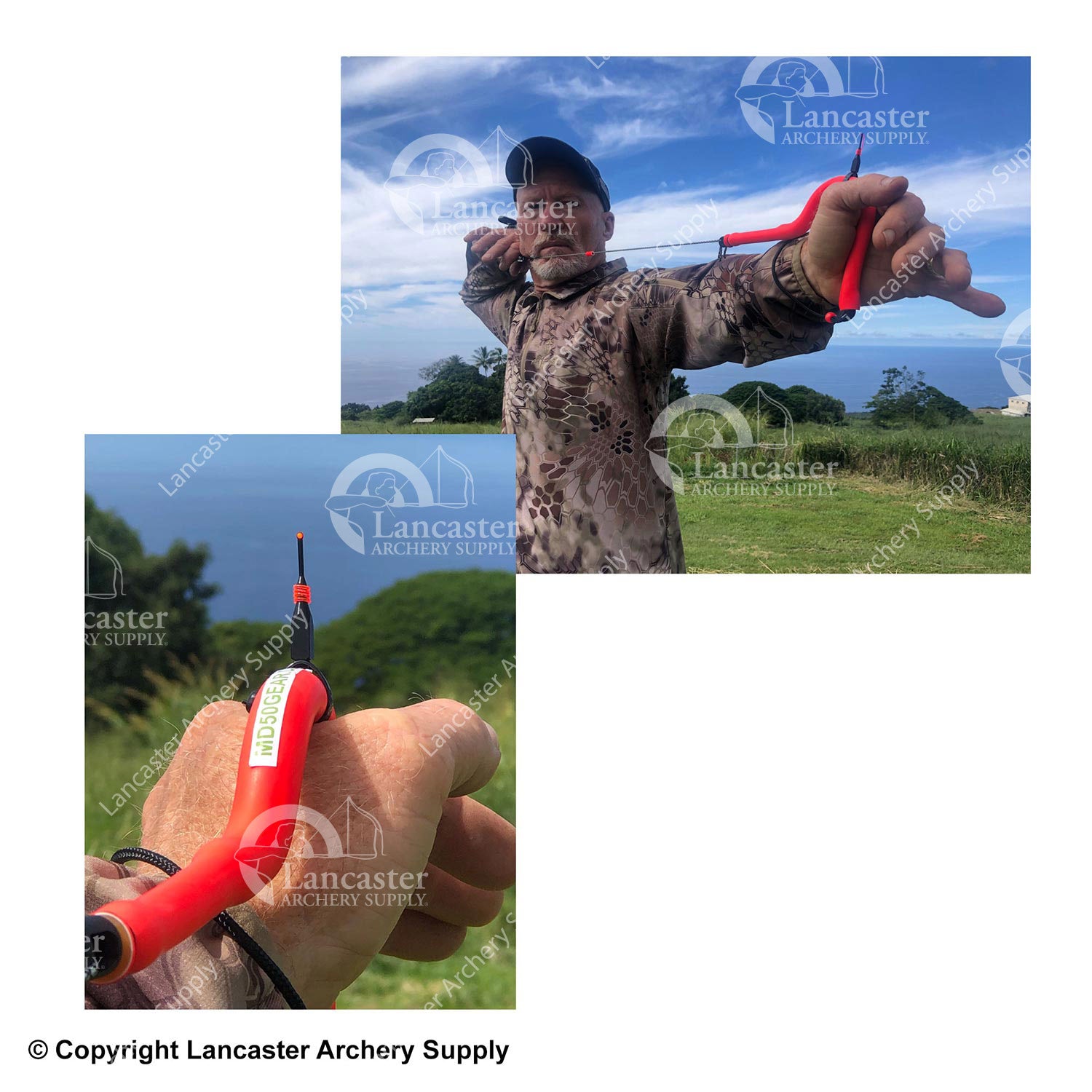 MD-50 Gear Archer's Release Trainer Sight Pin