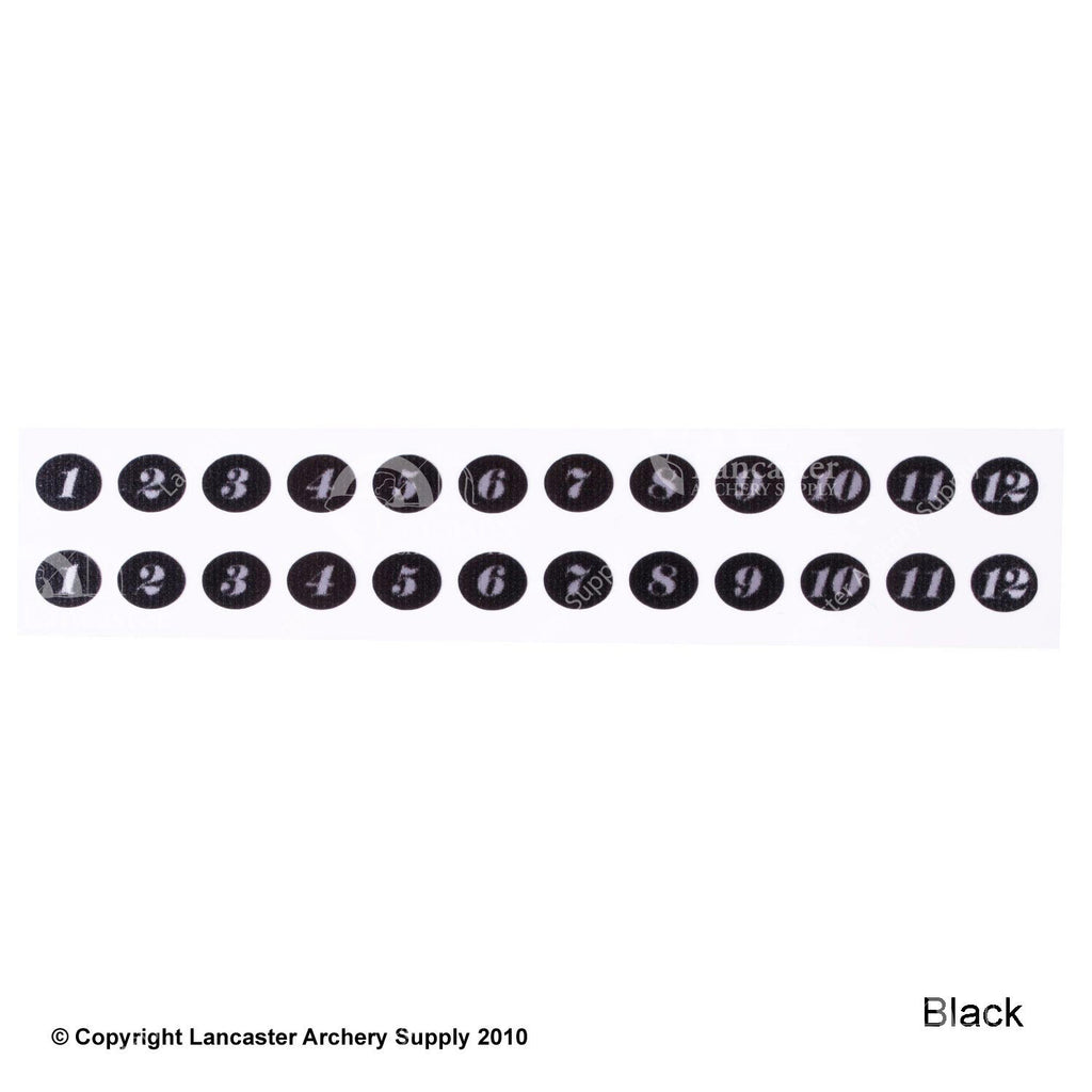 Gunstar Tail Numbers Lancaster Archery Supply