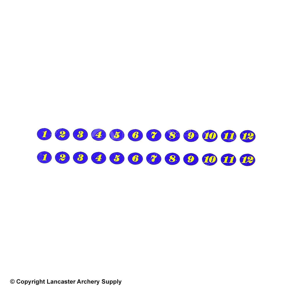Gunstar Tail Numbers